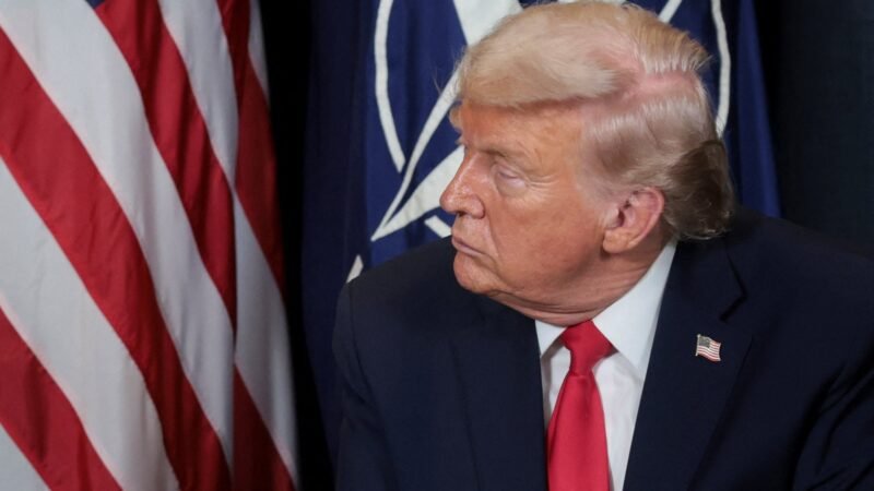 Trump sugere ‘testar’ a Otan e acionar a aliança para lidar com imigração na fronteira dos EUA