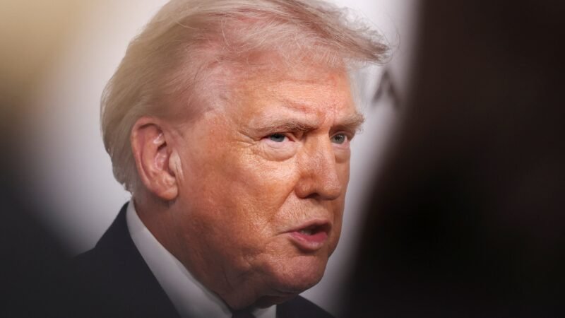 Trump diz que vai conversar com o Irã e espera não usar ‘navios poderosos’ contra o país