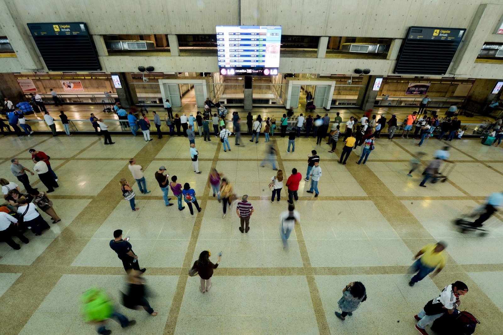 EUA revogam ordem que proíbe companhias aéreas americanas de voar para a Venezuela