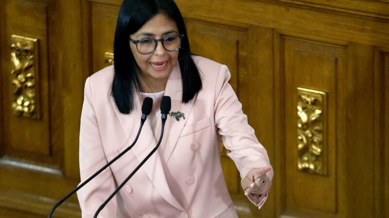 ‘Chega de ordens de Washington’, diz presidente interina da Venezuela