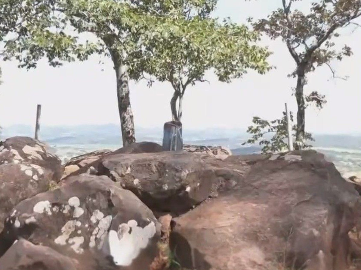 Cruzeiro de 200 kg furtado em MG era promessa de fiel: ‘Vamos instalar outro no local’