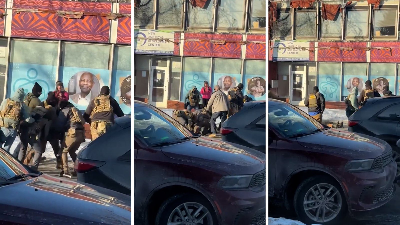 VÍDEO: Homem é morto a tiros por agente federal de imigração em Minneapolis, nos EUA