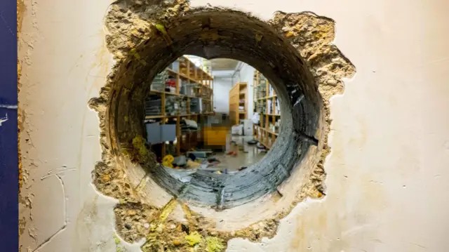 O espetacular roubo multimilionário na Alemanha que ninguém notou