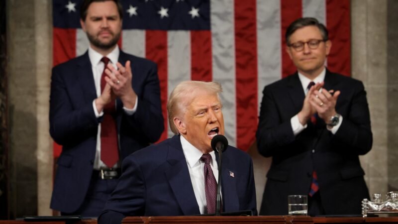 ‘Estado da União’: Trump fará discurso no Congresso dos EUA sob pressão eleitoral e econômica