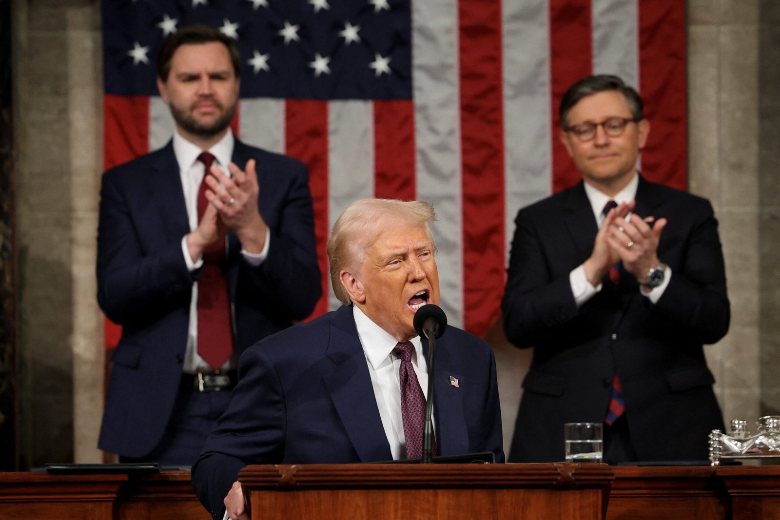 ‘Estado da União’: Trump fará discurso no Congresso dos EUA sob pressão eleitoral e econômica