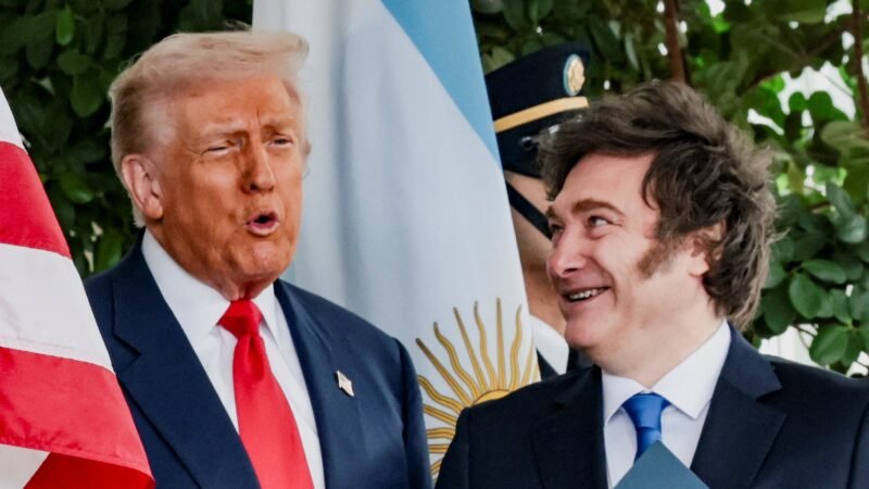 O dilema de Milei: como manter suas negociações com a China sem desagradar a Trump?