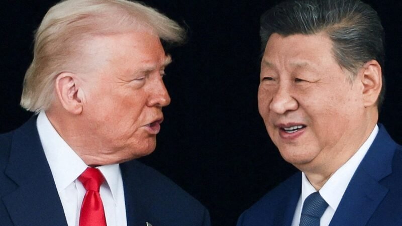 Taiwan diz que ligação entre Trump e Xi ‘estabiliza’ a segurança regional