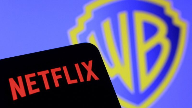 Empresa com participação na Warner pressiona por abandono de acordo de venda com Netflix, diz jornal