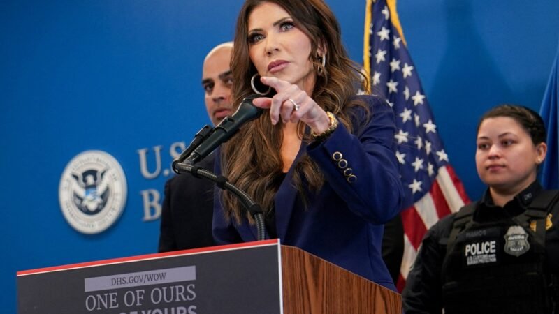 Kristi Noem, a ‘Barbie do ICE’ do governo Trump, executou a tiros o próprio cachorro; relembre