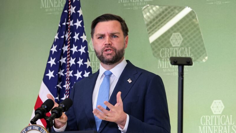 Brasil participa de reunião com vice-presidente dos EUA e avalia planos para aliança de minerais críticos, diz agência