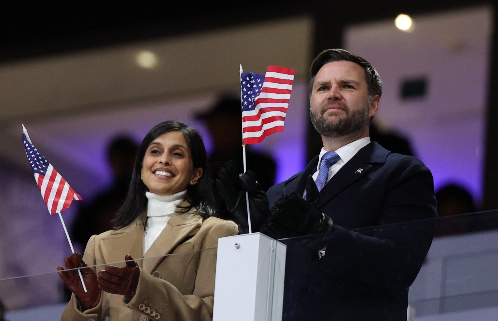 Vice-presidente dos EUA é vaiado durante a abertura dos Jogos Olímpicos de Inverno