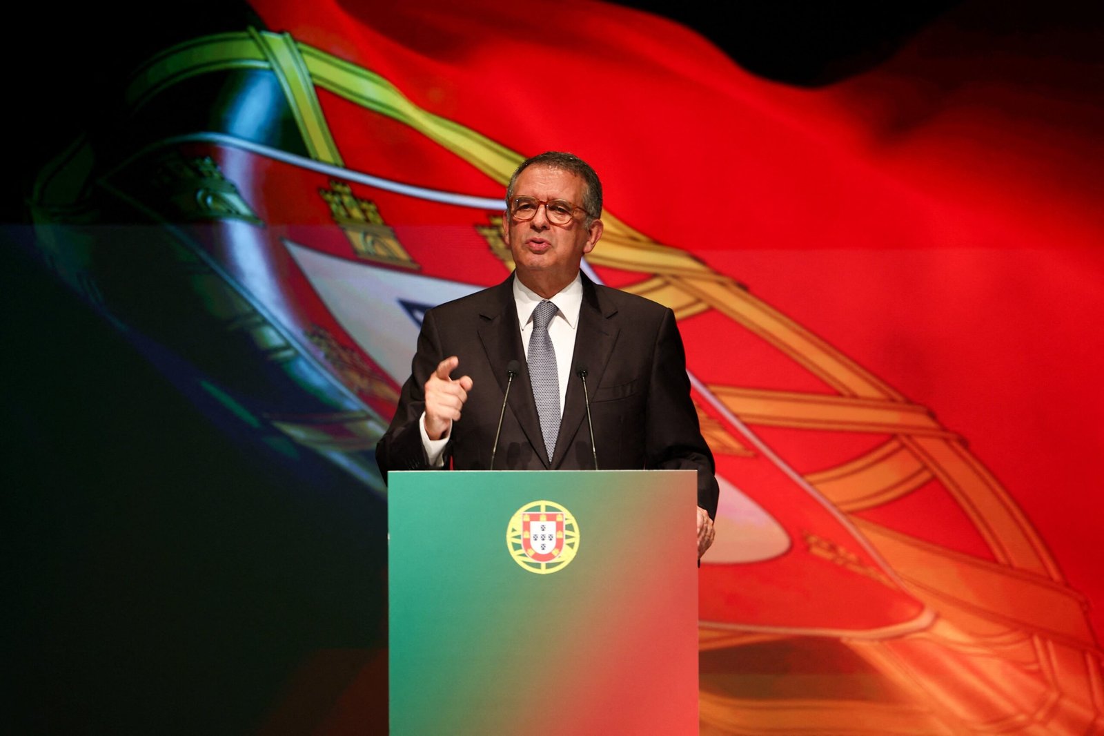 ‘Vencedores dessa noite são os portugueses e a democracia’, afirma António José Seguro em 1º discurso como presidente eleito
