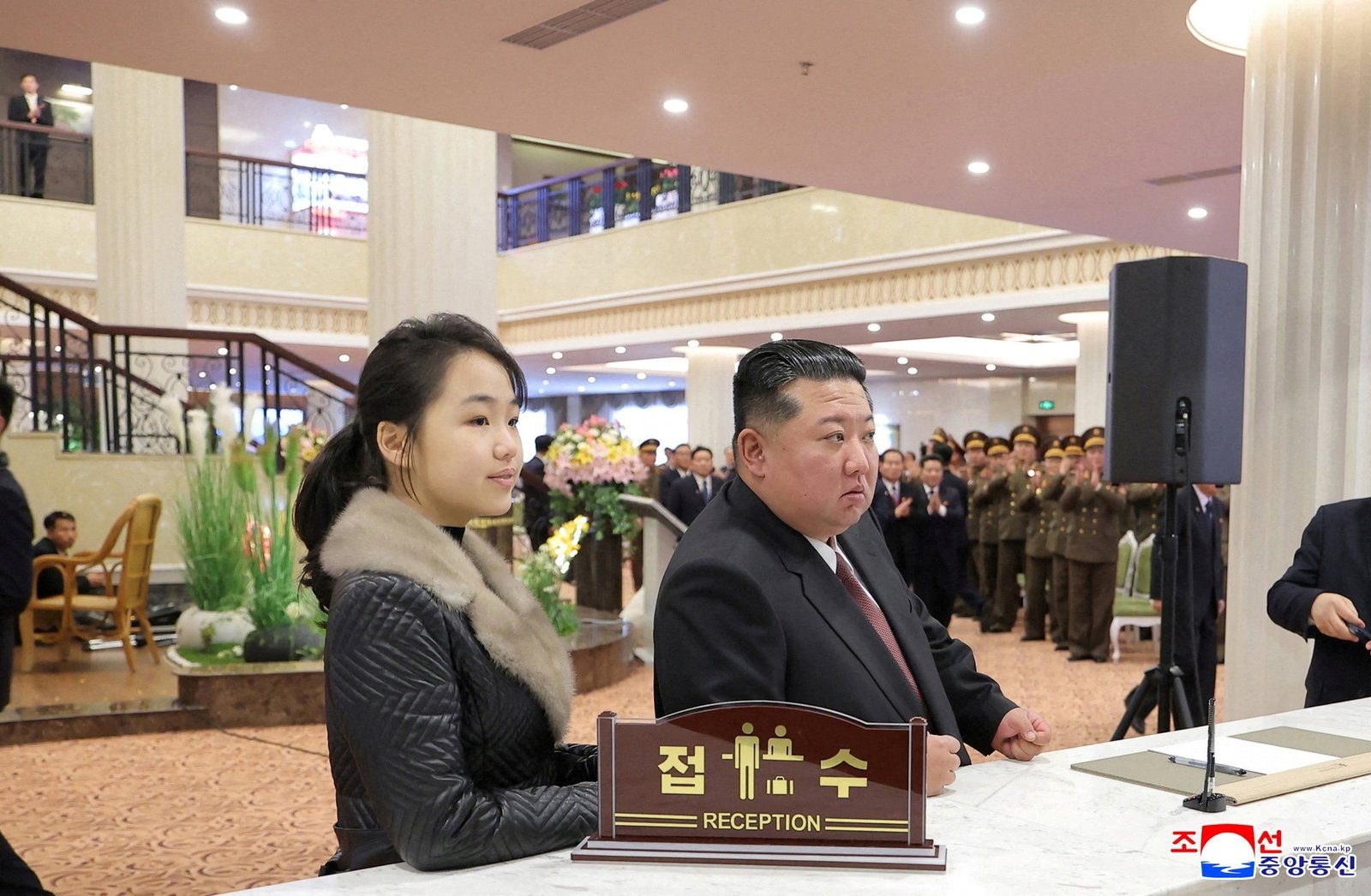 Kim Jong-un já posiciona filha para sucedê-lo, diz agência de espionagem de Seul