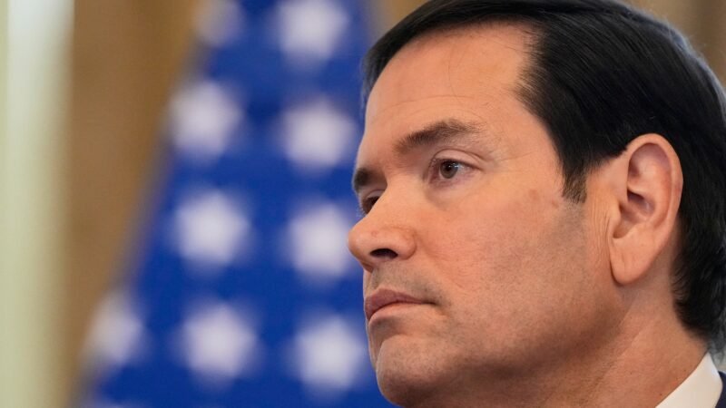 Rubio diz que EUA não contestam avaliação europeia sobre envenenamento de Navalny