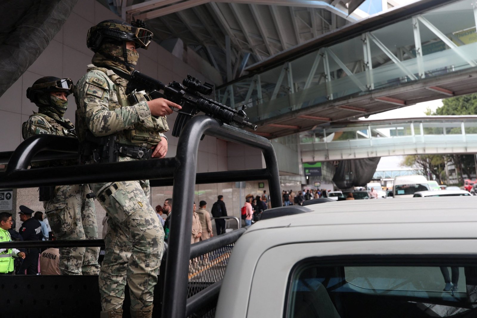 México envia mais 2 mil soldados para Jalisco após morte de ‘El Mencho’