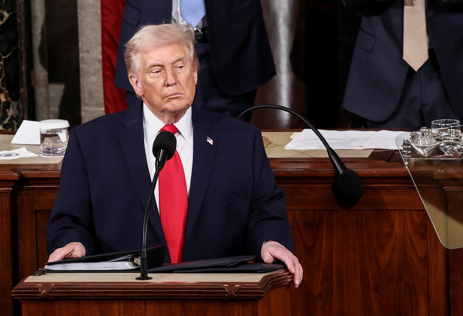 Trump diz que Irã quer arma nuclear e mísseis capazes de atingir os EUA durante discurso do ‘Estado da União’