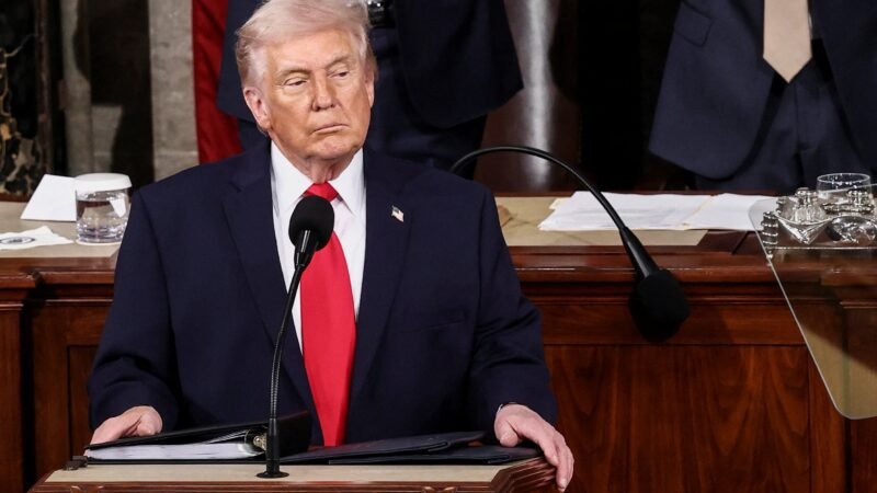 Discurso de Trump no Congresso tem ameaça ao Irã, defesa do domínio dos EUA nas Américas e bate-boca sobre imigração