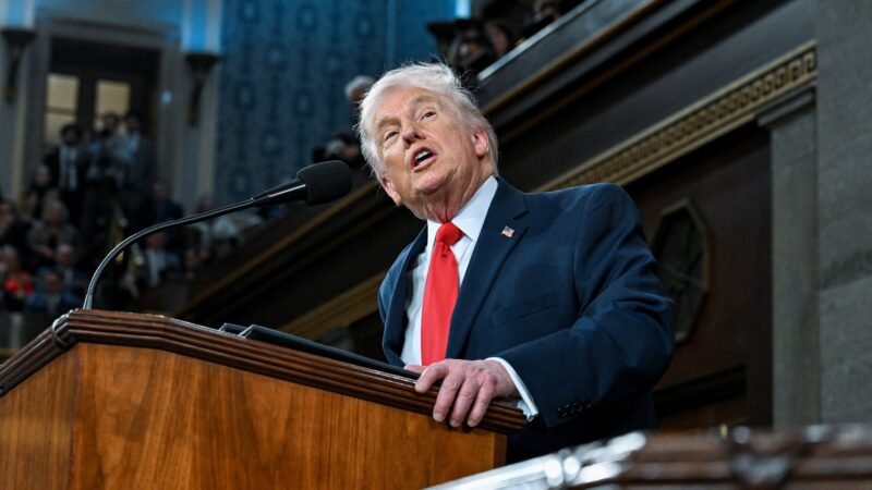 Discurso do ‘Estado da União’: Trump aborda economia, imigração e volta a ameaçar o Irã