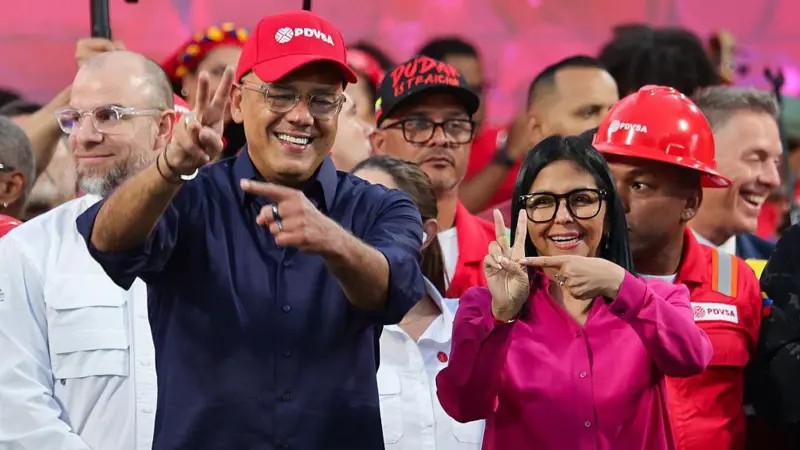 Irmão da presidente interina, líder do Parlamento da Venezuela descarta eleições no curto prazo