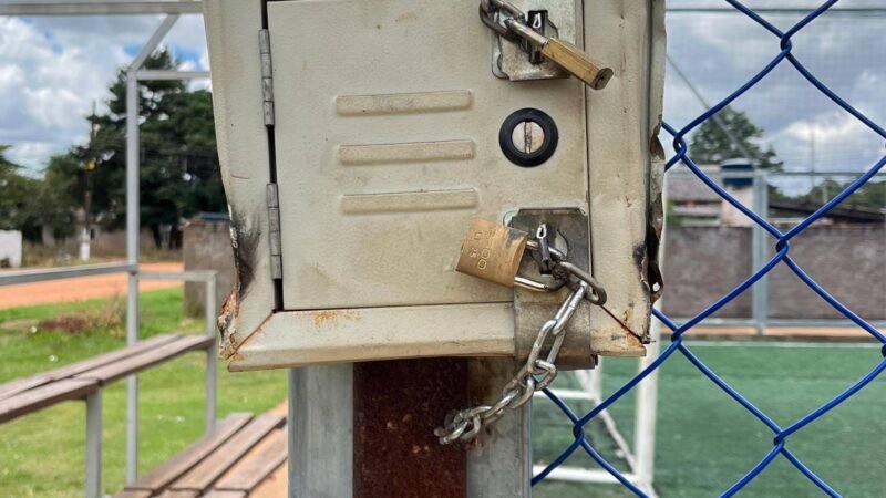 Sanga Puitã, tem sido alvo constante de atos de vandalismo.