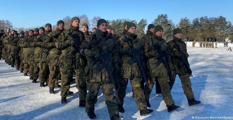 Chefes militares europeus defendem rearmamento contra a Rússia