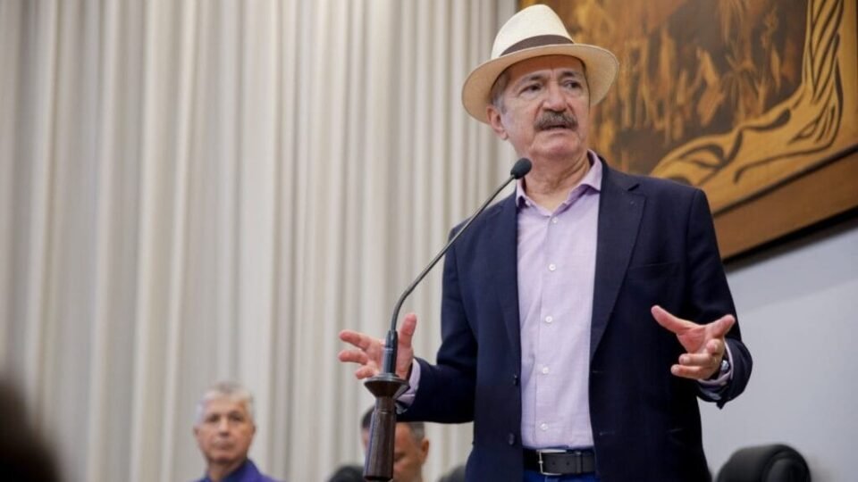 “O Brasil é um país interditado”, afirma Aldo Rebelo em lançamento da pré-candidatura a presidente