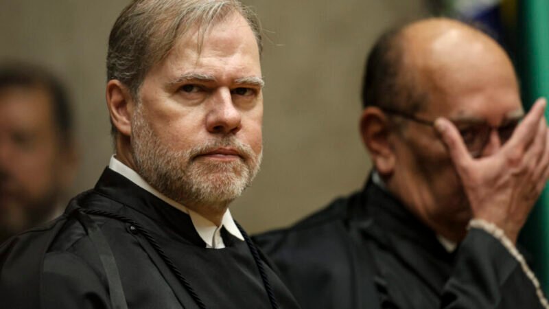 Como a empresa de Toffoli conseguiu manter o sigilo de seus dados no STF?