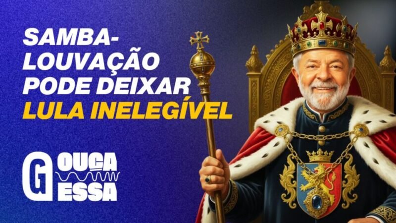 Sapucaí vai virar palco de crime eleitoral: “O Rei Sou Eu”