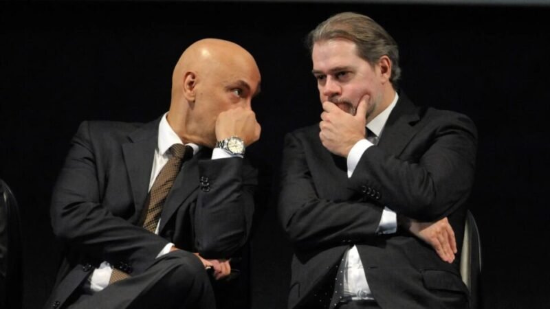 Toffoli supera Moraes e vira maior foco de parlamentares da direita