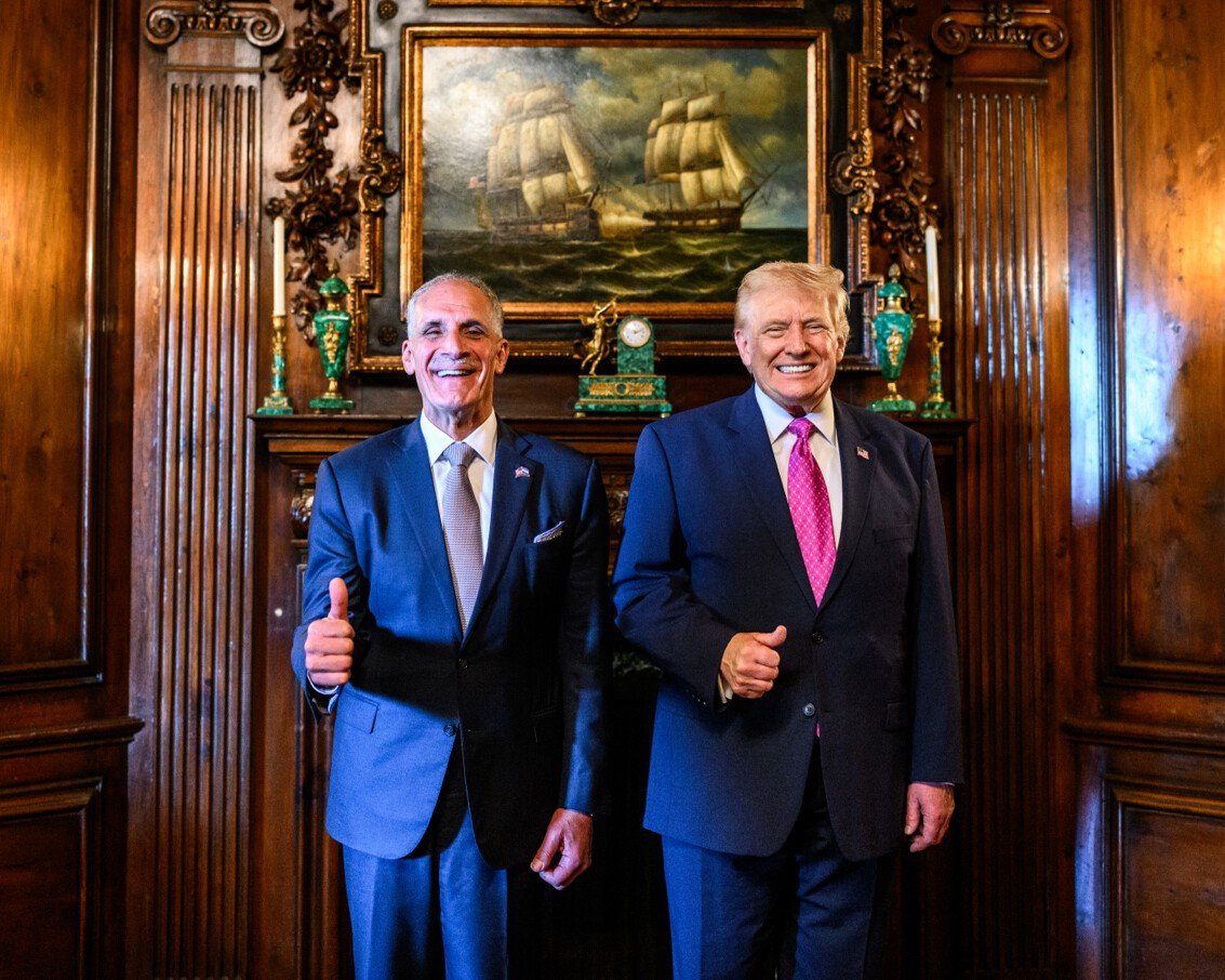 Trump se encontra com o presidente de Honduras e afirma que ‘trabalham juntos no combate às drogas e imigrantes ilegais’