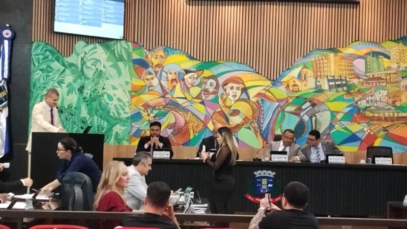 Vereador Biro-Biro é indicado líder do prefeito na Câmara