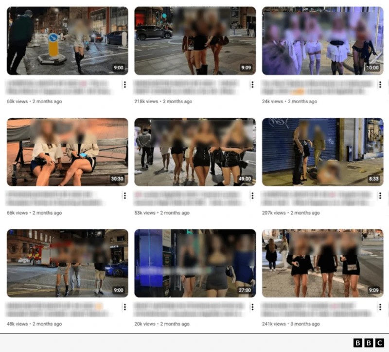 Investigação da BBC revela rede de homens que gravam mulheres em saídas à noite ao redor do mundo e vendem vídeos na internet