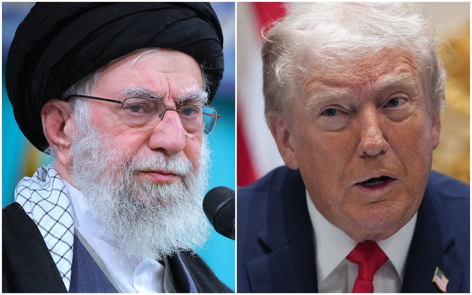 Khamenei diz que Trump não conseguirá derrubá-lo e ameaça afundar porta-aviões dos EUA