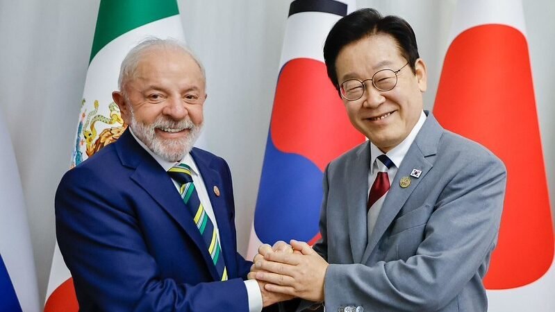 Brasil e Coreia do Sul assinam acordos sobre cooperação em minerais críticos e comércio