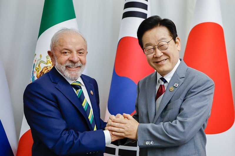 Brasil e Coreia do Sul assinam acordos sobre cooperação em minerais críticos e comércio