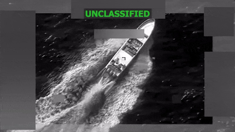 VÍDEO: EUA fazem novo ataque a embarcação no Pacífico, e duas pessoas morrem