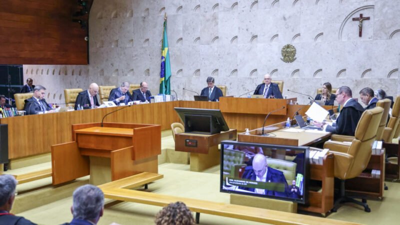 STF enquadra caixa 2 como crime eleitoral e improbidade