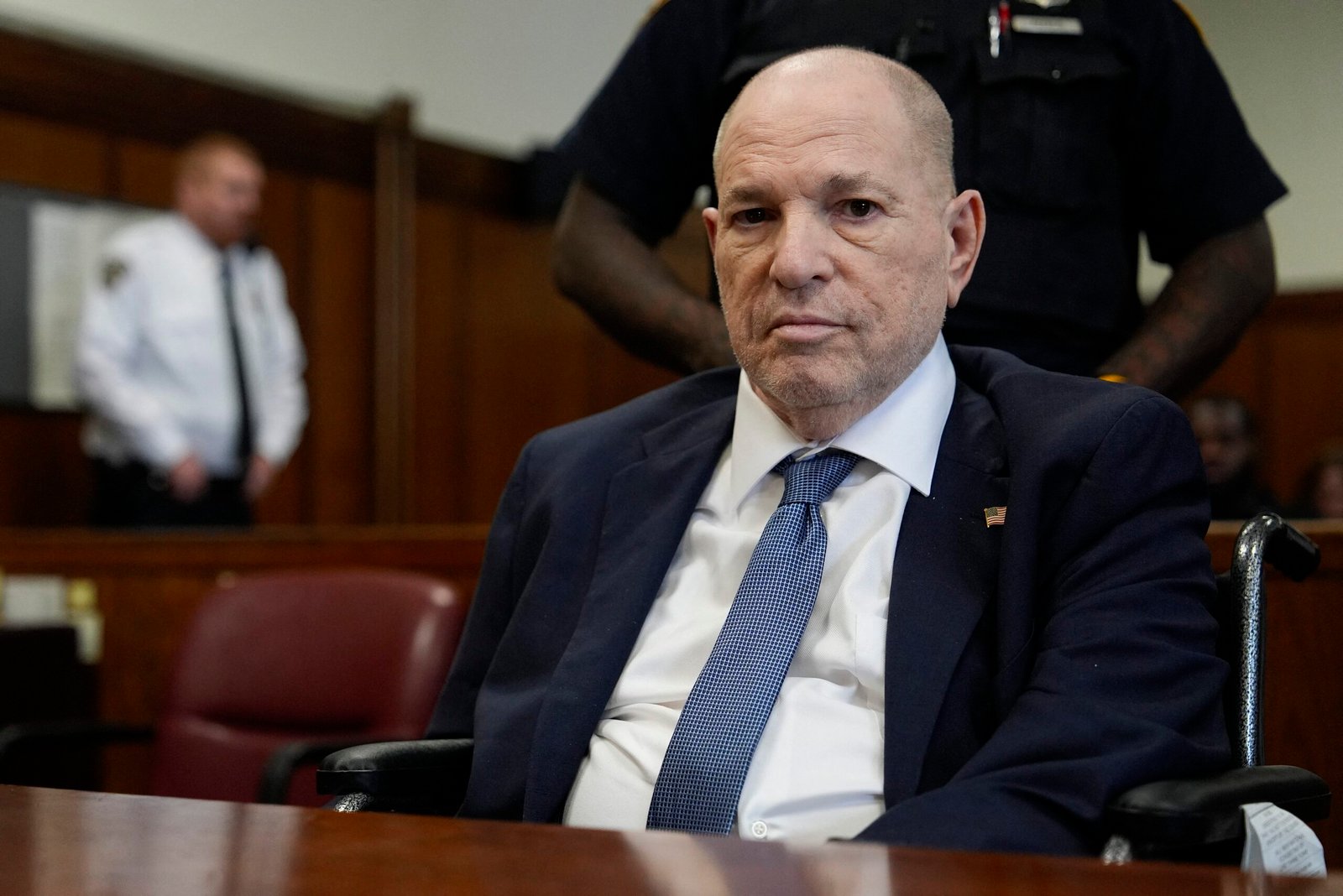 Novo julgamento de Harvey Weinstein por estupro começa em abril