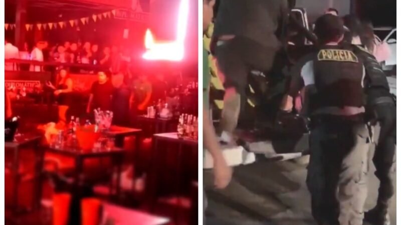 Atentado a bomba deixa ao menos 33 feridos em boate no Peru; veja VÍDEO