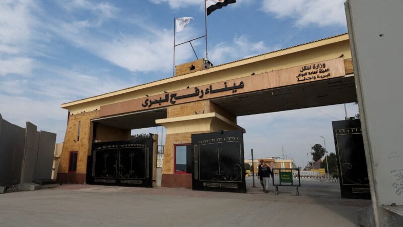 Passagem de Rafah, em Gaza, será reaberta na quarta-feira ‘para circulação limitada de pessoas’, diz Israel