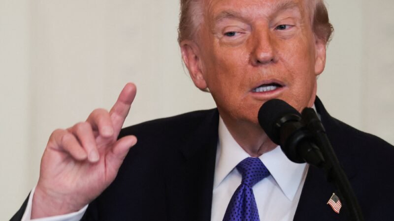 Trump admite falta de ‘armamento de ponta’, mas diz que EUA têm suprimentos para ‘guerra para sempre’