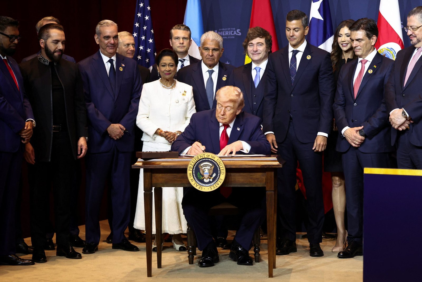 Dias após ataques ao Irã, Trump recebe líderes latino-americanos para formar coalizão anticartel