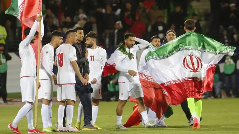 Irã negocia com Fifa para transferir jogos da seleção para o México