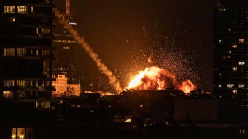 Ataque do Irã contra Israel deixa 1 morto e 21 feridos em Tel Aviv