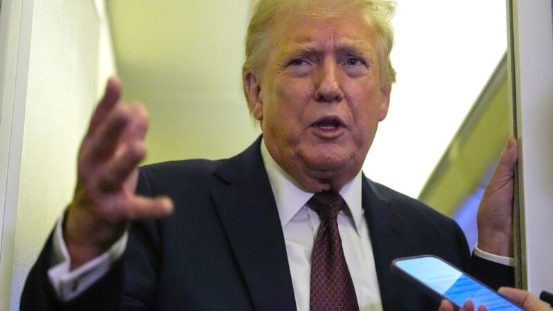Donald Trump exige que ‘cerca de sete’ países se juntem a uma coalizão para patrulhar o Estreito de Ormuz do Irã