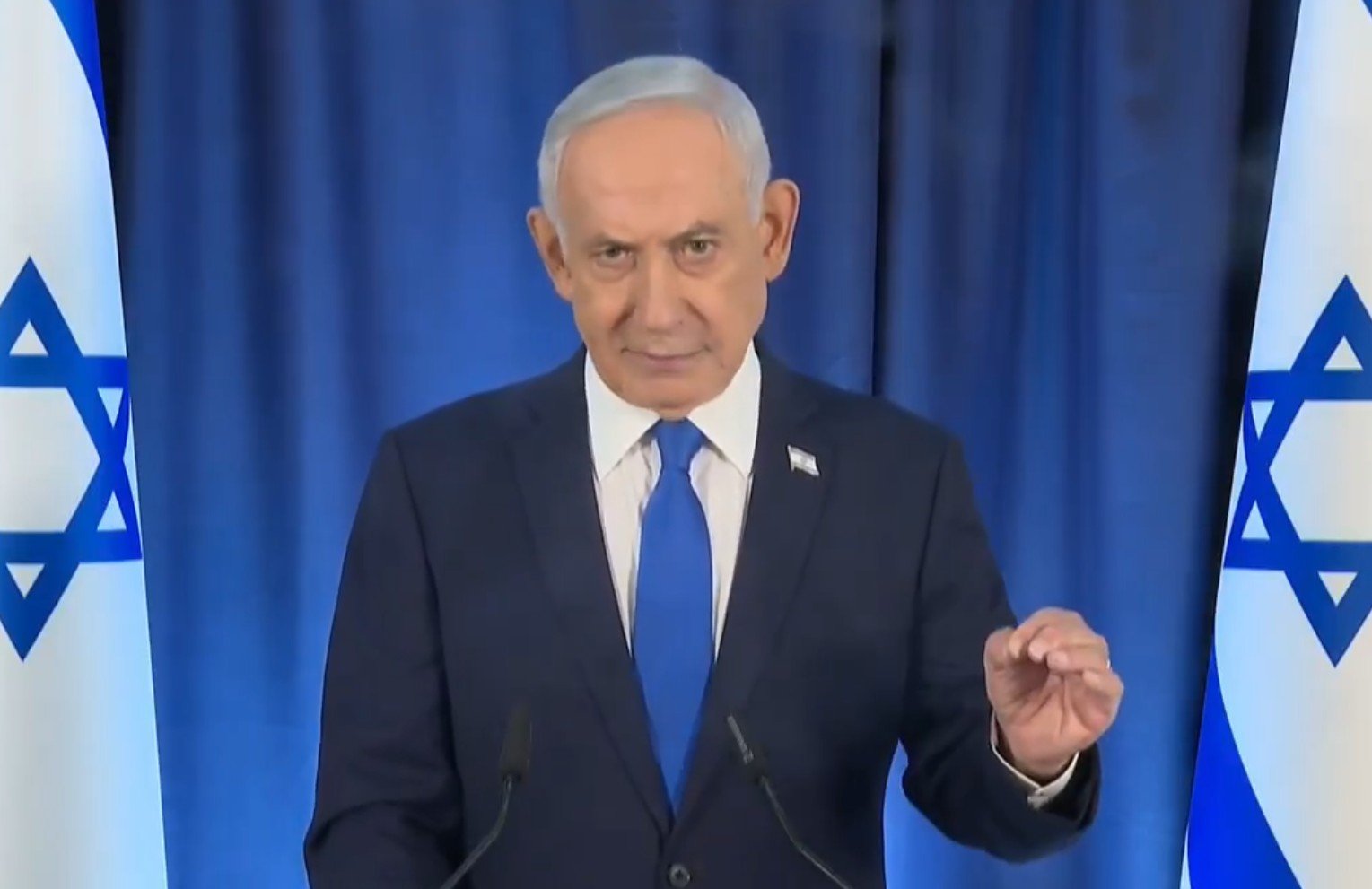 Netanyahu diz que não estabeleceu um prazo para o fim da guerra com o Irã