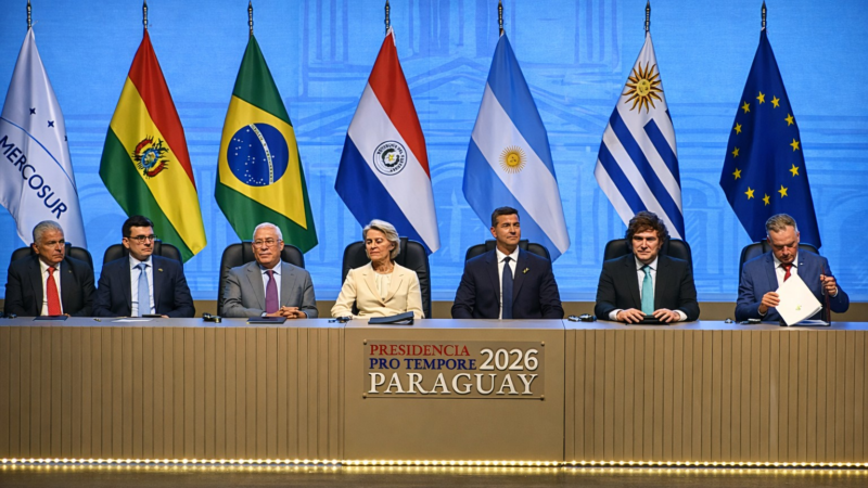 Senado aprova acordo entre Mercosul e União Europeia