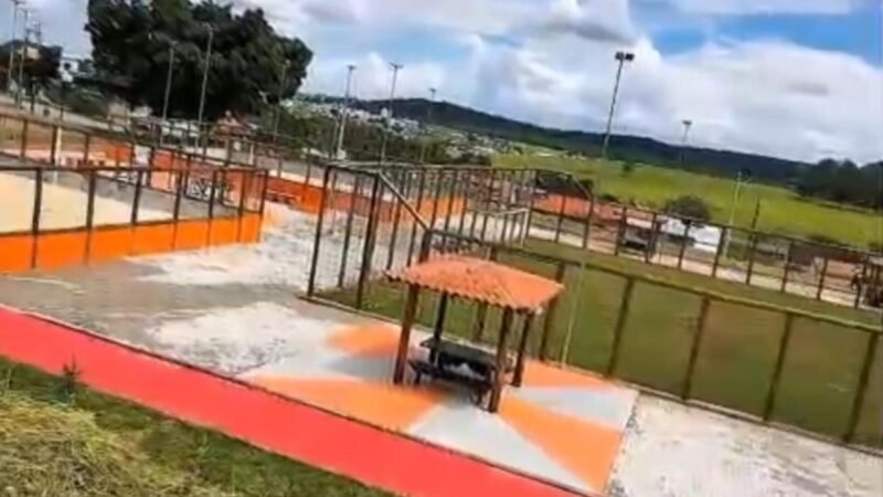 Crianças sofrem choque elétrico em quadra de complexo esportivo recém-inaugurado em Divinópolis