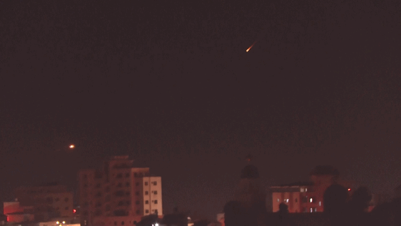 VÍDEO mostra momento em que defesa de Israel intercepta míssil iraniano
