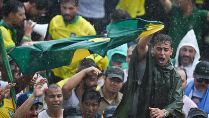 Acorda Brasil: ato na Paulista reúne direita contra Lula, STF e veto da dosimetria